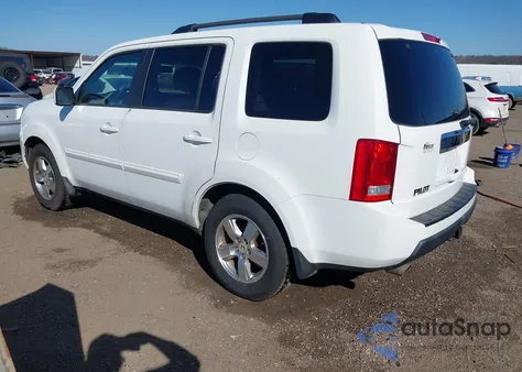 2010 Honda Pilot Exl from USA, damaged, VIN 5FNYF4H64AB002967